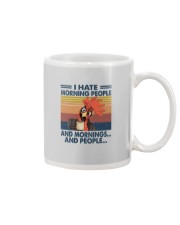 I HATE MORNING PEOPLE CHICKEN Mug thumbnail
