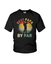 BEST PAPA BY PAR Youth T-Shirt tile