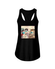 YELLLING CAT Ladies Flowy Tank thumbnail