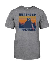 JUST A TIP I PROMISE VINTAGE Classic T-Shirt front