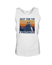 JUST A TIP I PROMISE VINTAGE Unisex Tank tile