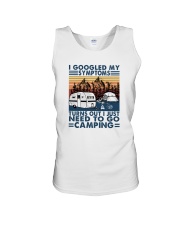 I JUST NEED TO GO CAMPING Unisex Tank tile