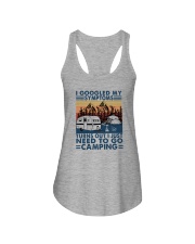 I JUST NEED TO GO CAMPING Ladies Flowy Tank tile