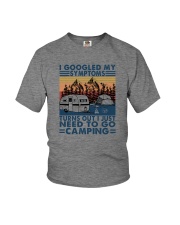 I JUST NEED TO GO CAMPING Youth T-Shirt tile