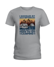 I JUST NEED TO GO CAMPING Ladies T-Shirt tile