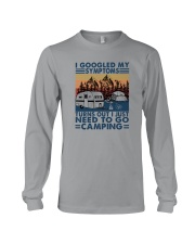 I JUST NEED TO GO CAMPING Long Sleeve Tee tile