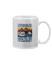I JUST NEED TO GO CAMPING Mug tile