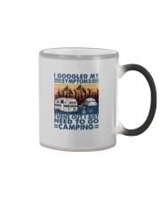 I JUST NEED TO GO CAMPING Color Changing Mug tile