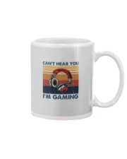CAN'T HEAR YOU I'M GAMING Mug tile