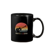 BEST GUITAR DAD EVER VINTAGE Mug thumbnail