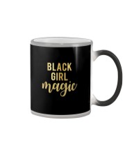 BLACK GIRL MAGIC Color Changing Mug tile