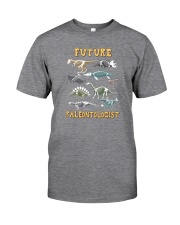 FUTURE PALEONTOLOGIST Classic T-Shirt front