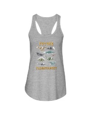 FUTURE PALEONTOLOGIST Ladies Flowy Tank tile