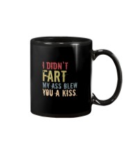 I DIDN'T FART MY ASS BLEW YOU A KISS Mug thumbnail