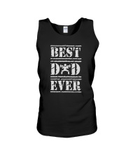 FUNNY BEST WORKOUT DAD EVER Unisex Tank thumbnail