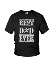 FUNNY BEST WORKOUT DAD EVER Youth T-Shirt thumbnail