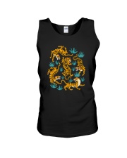 DANCING TIGERS Unisex Tank thumbnail