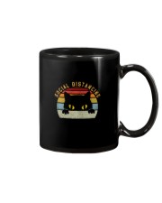 SOCIAL DISTANCING CAT Mug thumbnail