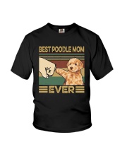 BEST Poodle MOM EVER Youth T-Shirt thumbnail
