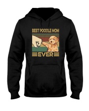 BEST Poodle MOM EVER Hooded Sweatshirt thumbnail