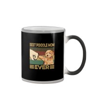 BEST Poodle MOM EVER Color Changing Mug thumbnail
