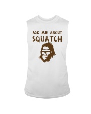 ASK ME ABOUT SQUATCH Sleeveless Tee tile