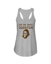 ASK ME ABOUT SQUATCH Ladies Flowy Tank tile