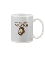 ASK ME ABOUT SQUATCH Mug tile