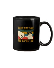 BEST CAT DAD EVER VINTAGE Mug thumbnail