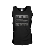 JUST THE TIP I PROMISE Unisex Tank tile