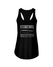 JUST THE TIP I PROMISE Ladies Flowy Tank tile