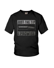 JUST THE TIP I PROMISE Youth T-Shirt tile