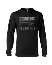JUST THE TIP I PROMISE Long Sleeve Tee tile