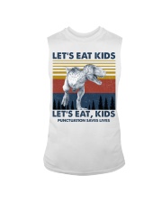 LET'S EAT KIDS DINOSAUR Sleeveless Tee thumbnail