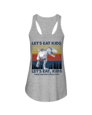 LET'S EAT KIDS DINOSAUR Ladies Flowy Tank thumbnail