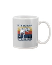 LET'S EAT KIDS DINOSAUR Mug thumbnail
