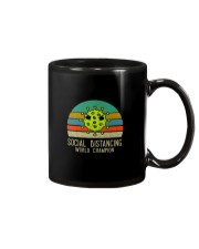 SOCIAL DISTANCING WORLD CHAMPION nCoV Mug thumbnail