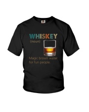 WHISKEY NOUN Youth T-Shirt thumbnail