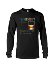 WHISKEY NOUN Long Sleeve Tee thumbnail