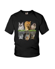 CATS SHADOW TIGERS Youth T-Shirt thumbnail