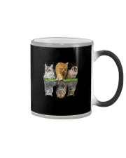 CATS SHADOW TIGERS Color Changing Mug thumbnail