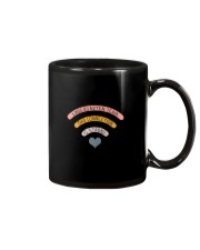KINDERGARTEN TEAM OUR CONNECTION IS STRONG Mug tile