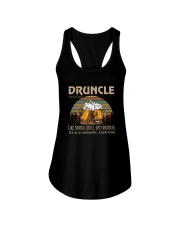 DRUNCLE NOUN Ladies Flowy Tank tile