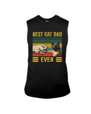 BEST CAT DAD EVER SIAMESE Sleeveless Tee thumbnail