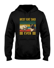 BEST CAT DAD EVER SIAMESE Hooded Sweatshirt thumbnail