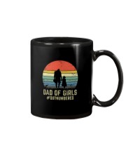 DAD OF GIRLS VINTAGE Mug tile