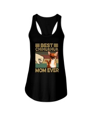 BEST Chihuahua MOM EVER s Ladies Flowy Tank thumbnail