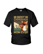 BEST Chihuahua MOM EVER s Youth T-Shirt thumbnail