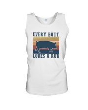 EVERY BUTT LOVES A RUB Unisex Tank tile