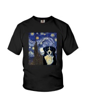 VAN GOGH BERNESE MOUNTAIN DOG Youth T-Shirt thumbnail